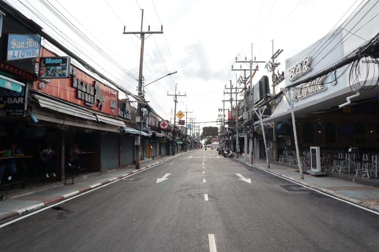 Oyo 232 Patong City Hometel Exteriör bild
