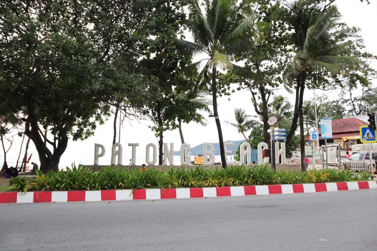 Oyo 232 Patong City Hometel Exteriör bild
