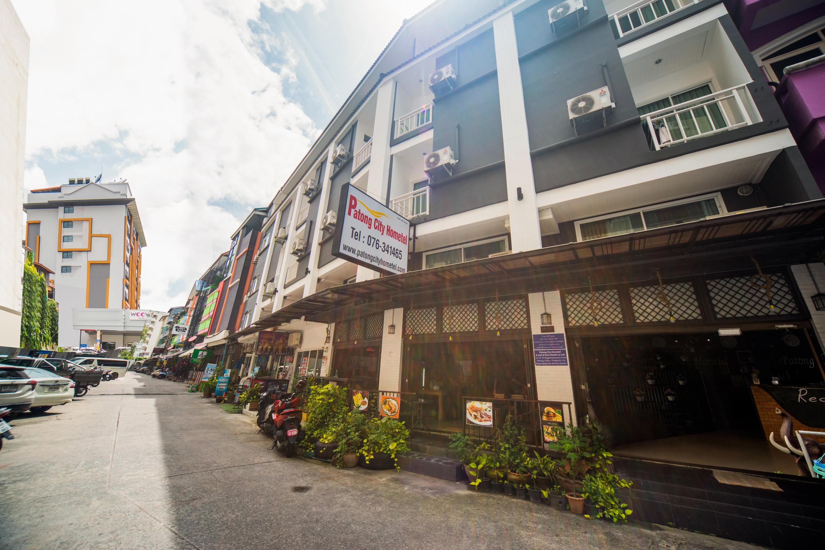 Oyo 232 Patong City Hometel Exteriör bild