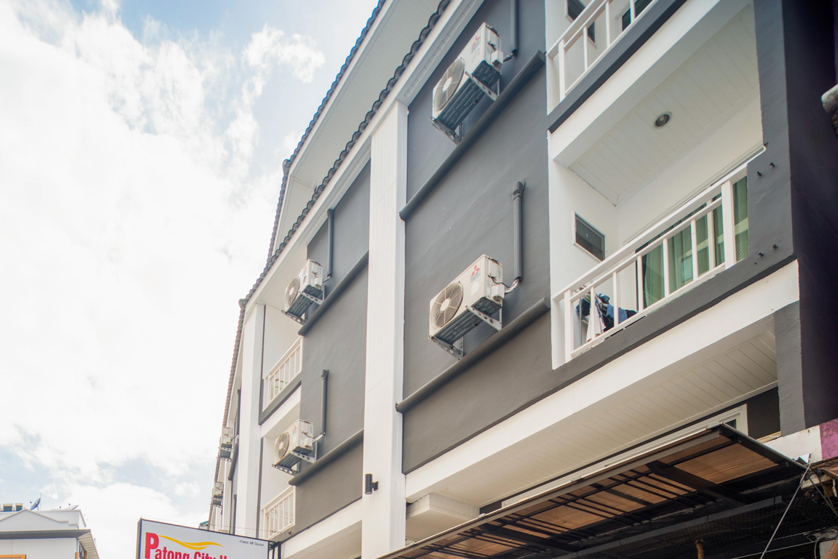 Oyo 232 Patong City Hometel Exteriör bild
