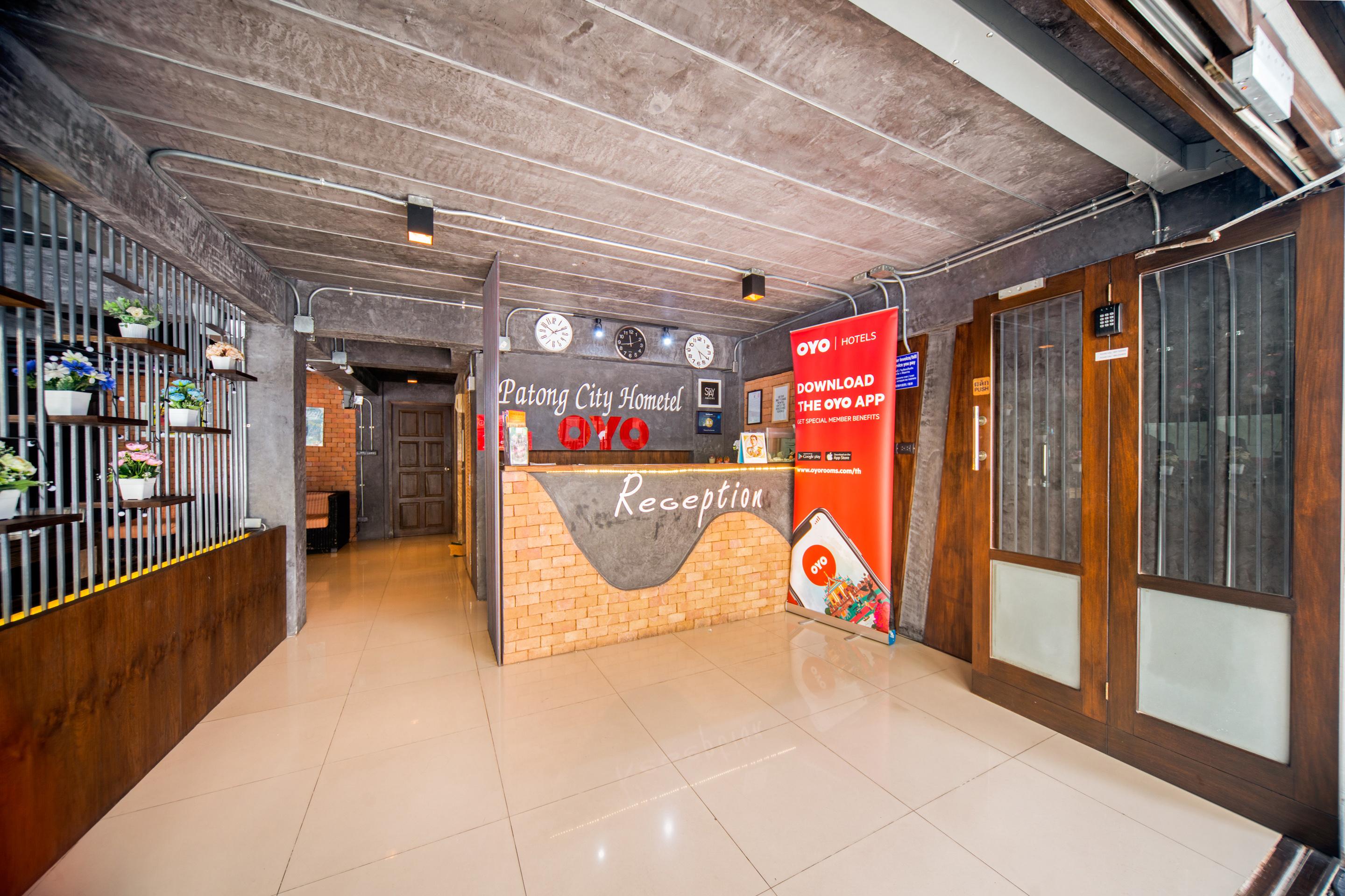Oyo 232 Patong City Hometel Exteriör bild