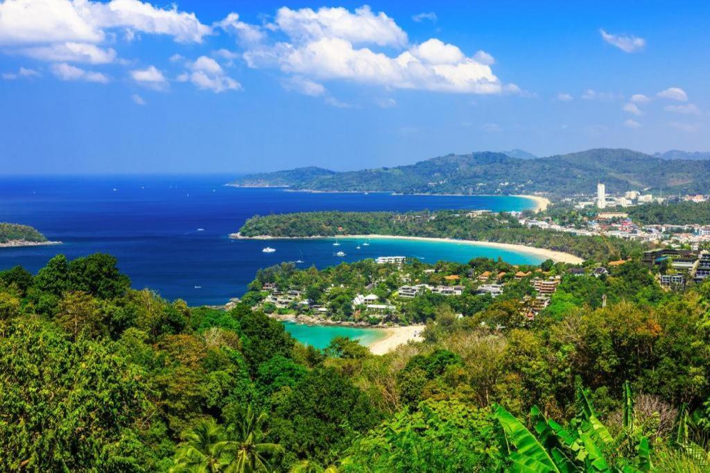 Oyo 232 Patong City Hometel Exteriör bild