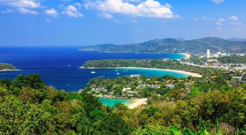 Oyo 232 Patong City Hometel Exteriör bild