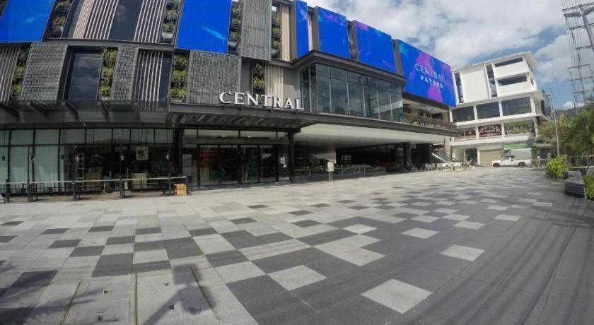 Oyo 232 Patong City Hometel Exteriör bild