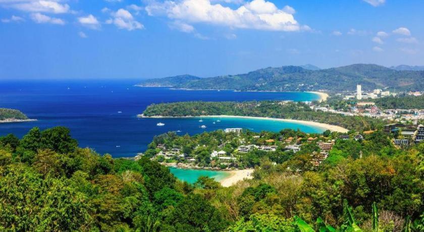 Oyo 232 Patong City Hometel Exteriör bild