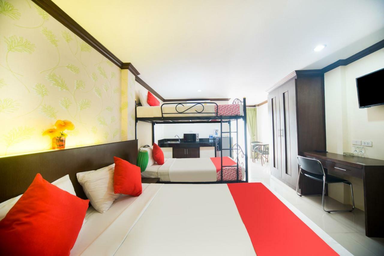 Oyo 232 Patong City Hometel Exteriör bild