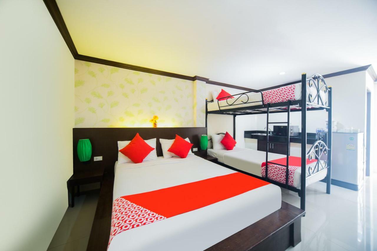 Oyo 232 Patong City Hometel Exteriör bild